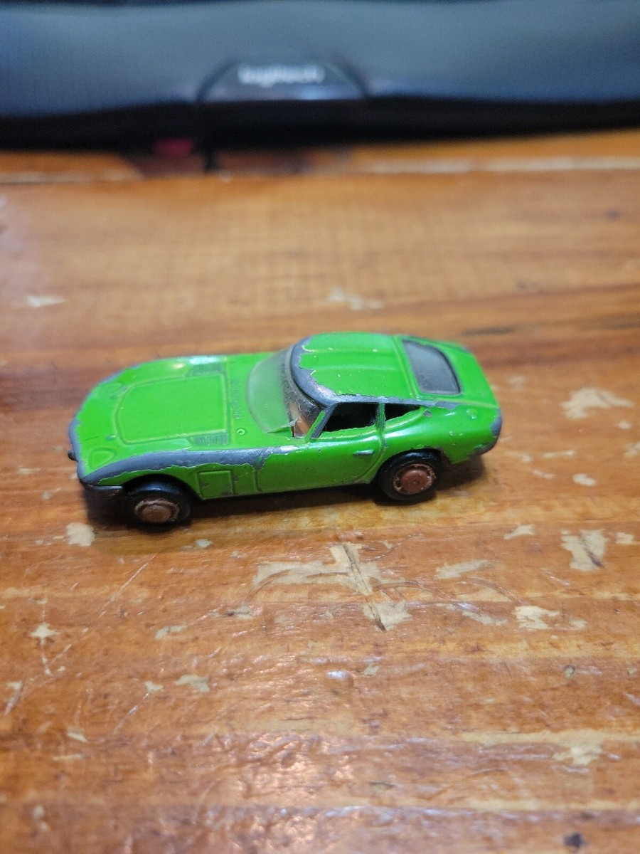 Playart Green Toyota 2000 GT Hong Kong Rare 1/64 Vintage