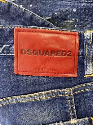 DSQUARED2 Skinny Pants Tidy Biker Jean 44 Denim IDG DSQUARED2 Skinny Pants Tidy Biker Jean 44 Denim IDG