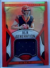Ryan Finley 2019 CERTIFIED NEW GENERATION JERSEYS MIRROR RED #NG-RF 86/199