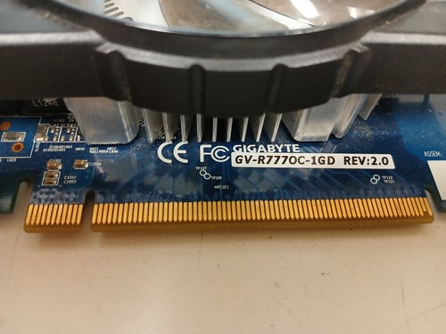 Gigabyte GV-R777OC-1GD Graphics Video Card - Picture 2 of 4