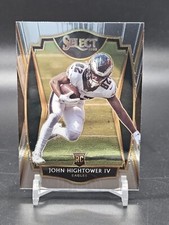 2020 Rookie - Select Premier Level - John Hightower IV - 197 - Eagles