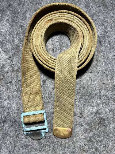 WWI British Web Carrying Strap 92" x 1 1/2" Brown