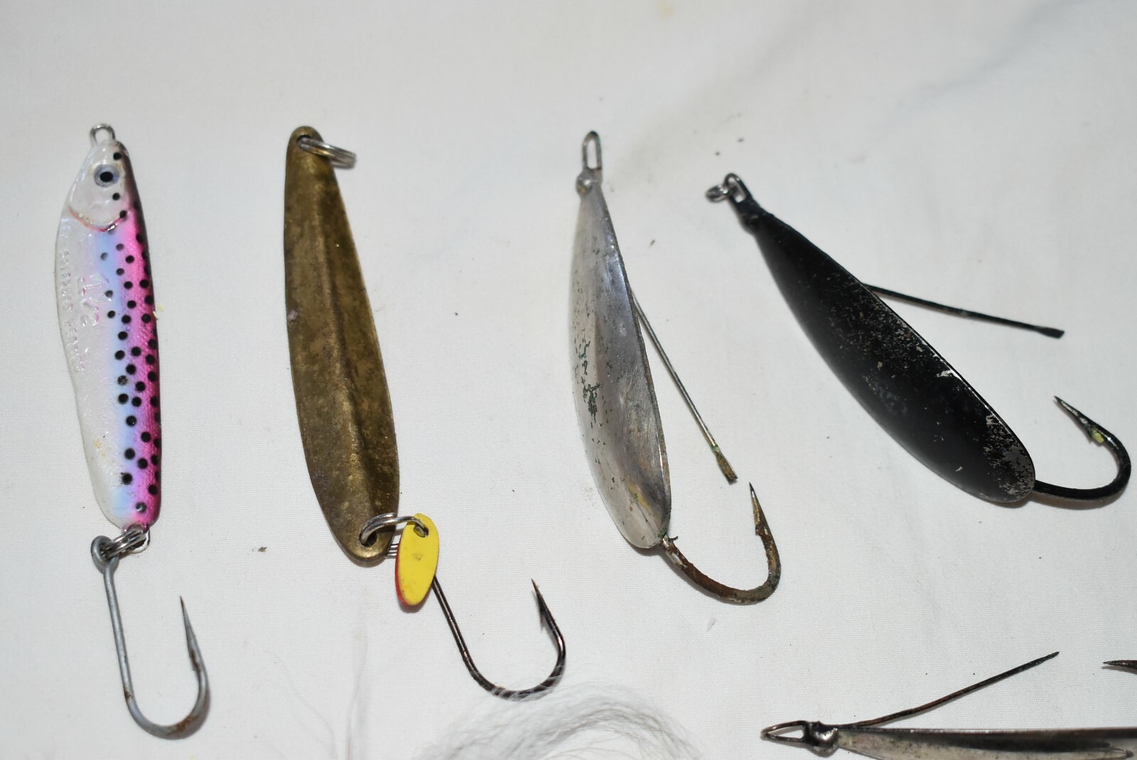 25 Jigging Top SPOONS Lures CORDELL Sonars SHOWDOWN JOHNSON MINNOW Walleye BASS - Image 8
