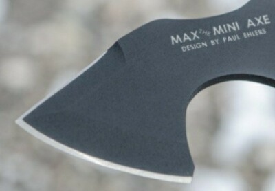 TOPS KNIFEAXE MAX THE MINI KNIFE/ AXE/HATCHET/THROWER4 IN