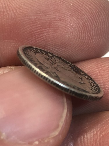 1914-D Barber Dime - XF Details - .900 Silver US Coin - A Bit Prooflike Shine - Picture 5 of 7