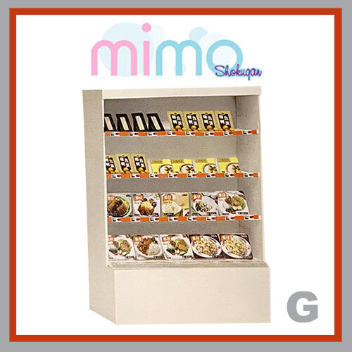 Rare 2011 Mimo Circle M Convenience Store Scene G Microwavable Instant Food - Picture 1 of 7