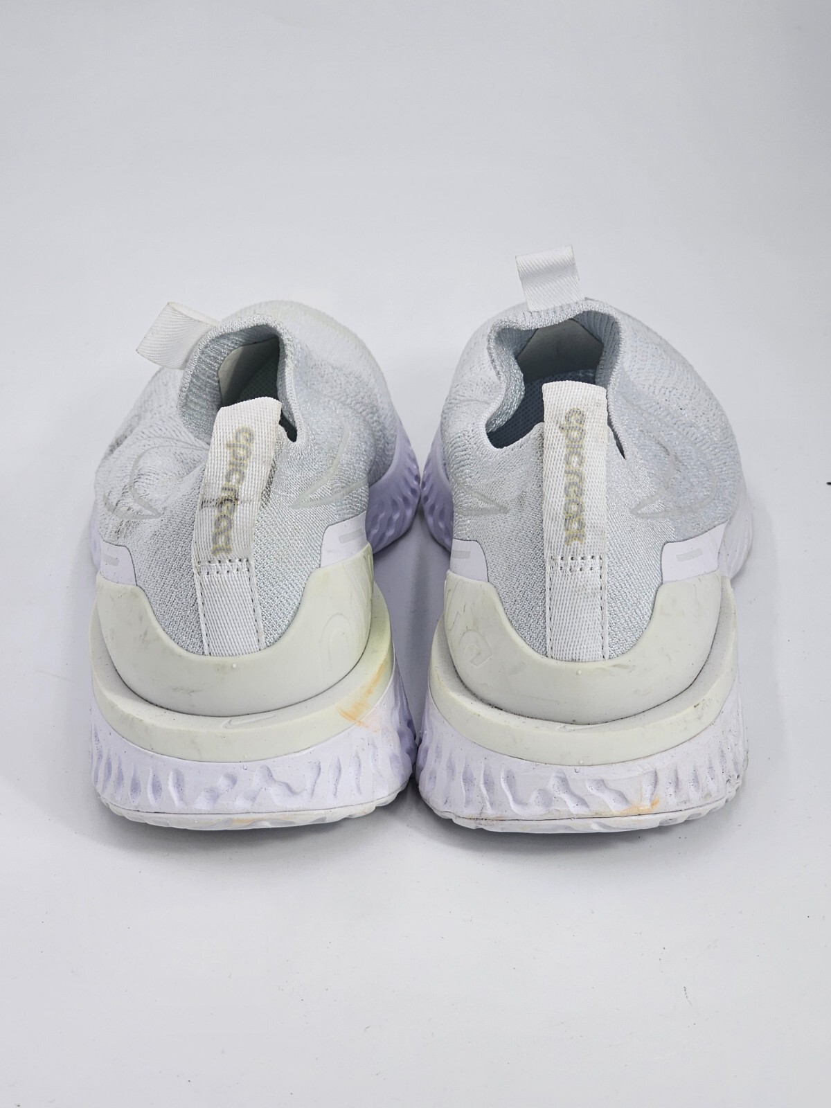 NIKE BV0415-100 EPIC PHANTOM REACT FLYKNIT WHITE WOMENS SNEAKER SIZE US 9 image 3