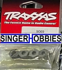 Traxxas 9069 Wheel Hubs 12mm Hex Steel Extreme Heavy Duty / 2x9.8mm Pin NEW TRA1