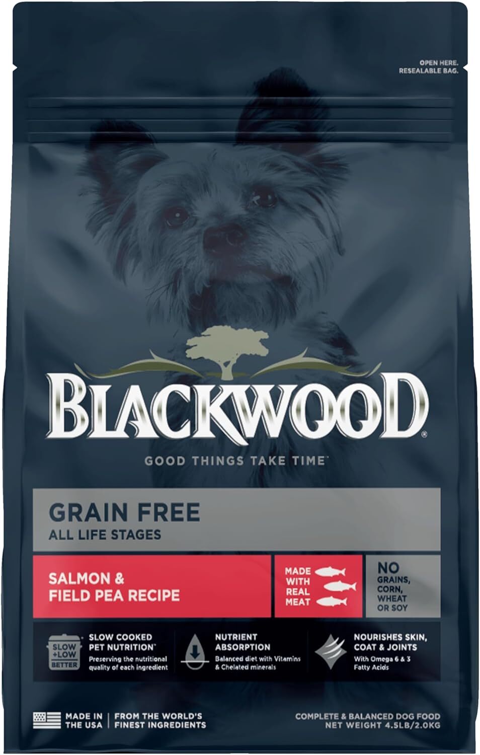 Salmon & Field Pea 4.5lb Pack Of 1
