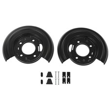 Fit For 1999-15 Ford F250 F350 Excursion Rear Brake Dust Shield Backing Plates