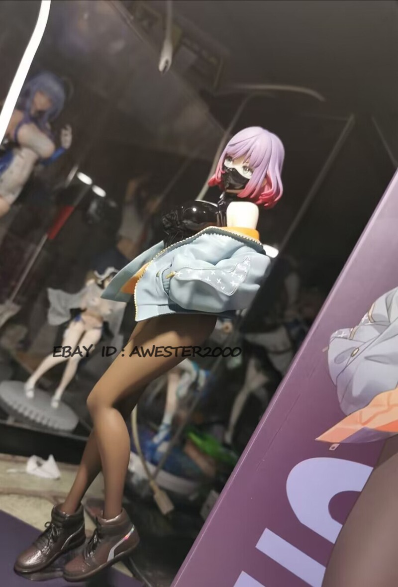 「正規品」MASK GIRL LUNA 1:7フィギュア Original Design Art Corp. Mask Girl Luna (Normal Edition) 1