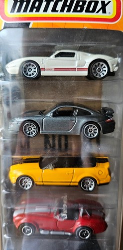 MATCHBOX 2009 MODERN RIDES 5 PACK - NEAR MINT VHTF UNOPENED PACKAGING GOOD - Picture 2 of 6