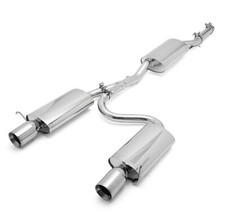2.5 STAINLESS CATBACK EXHAUST SYSTEM FOR AUDI TT 8N MK1 1.8T 225bhp & 3.2 V6