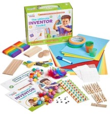hand2mind Ultimate Inventor Toolkit, Ages 5 , Kids Inventing Kit, Ultimate Craft
