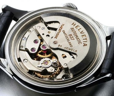 helvetia automatic watch