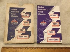 Vintage 1952-Standard Oil Tourist Personalized Information Booklet-Advertising