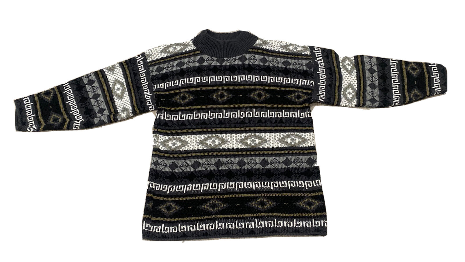 Vintage 1992 croquet club cosby sweater size medium … Gem