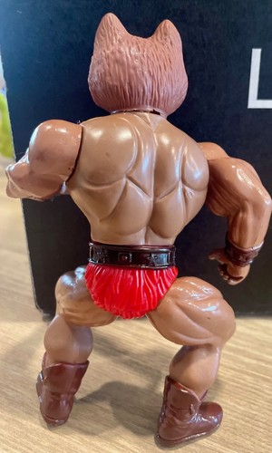 Vintage 1980's Galaxy Warriors Anubi Figure MOTU - Picture 2 of 2