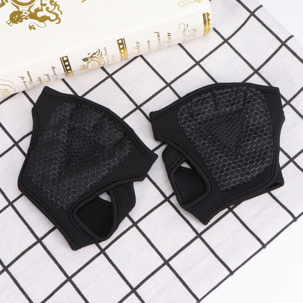 M Fitness Mittens for Men Wrist Strap Gloves Mens Fingerless eBay