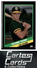 Joe Xavier 1988 CMC Tacoma Tigers #25  Oakland Athletics