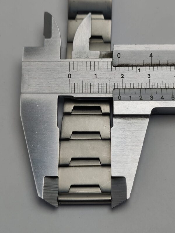 19 mm Casio S-857N Stainless Steel Vintage Men's Watch Bracelet