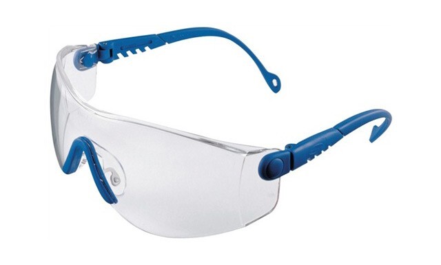 Honeywell Schutzbrille XC EN 166-1FT Bügel blau, Scheiben klar Polycarbonat Top