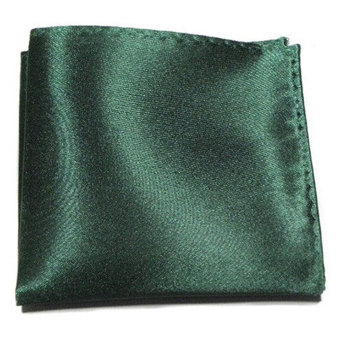 Men's Satin Pocket Square Hankie Hankerchief Wedding Party Formal Suit Acc Gifts - Picture 44 of 49