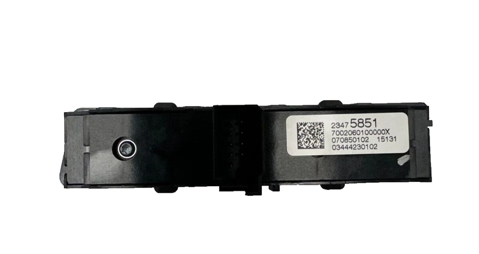 Interruptor de control de estabilidad genuino Cadillac Escalade 2015-2016 23475851 OEM Foto 3 de 3