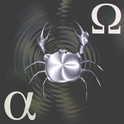 Alpha Omega - Project Pitchfork - audioCD - Very Good