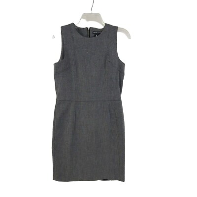 Peace of Cloth Women's Sleeveless Aline Dress Round NeckGray Size 4 Office  work | eBay