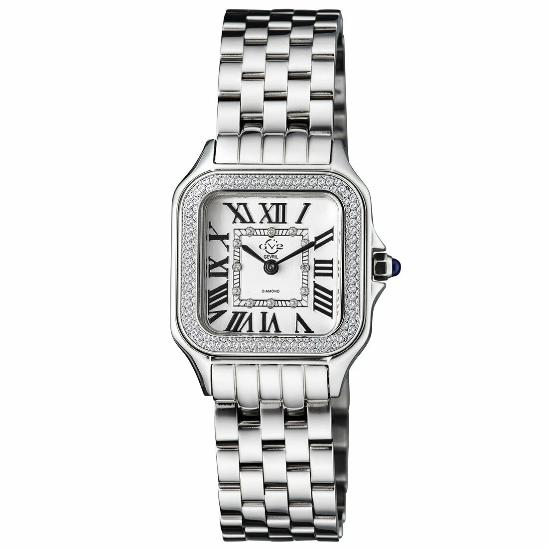 Gevril diamond best sale watch
