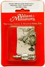 Stardate 3000 Kit# 9057 - Federation Perseus Cruiser (1 each) Valiant 