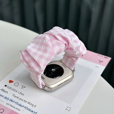 Comfortable  Stylish Elegant Band For Apple Watch Series 10/9/8/7/6/SE Ultra2