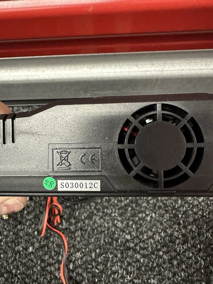 Duratrax Onyx 240 Dual Peak NiMH NiCd RC Battery Charger Used  - Image 4 of 4