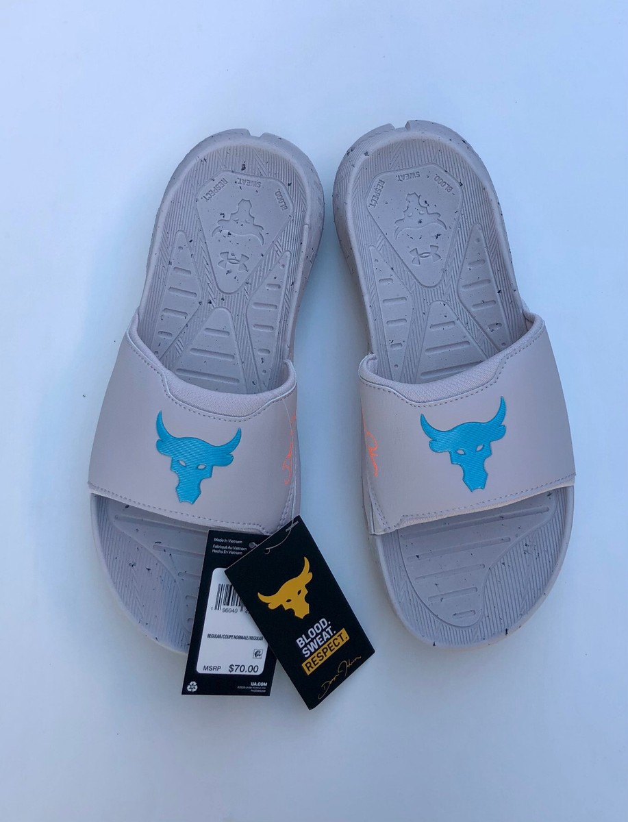 Under Armour UA Project Rock Slides 2.0 3.0 Michelin Wild  display picture 1