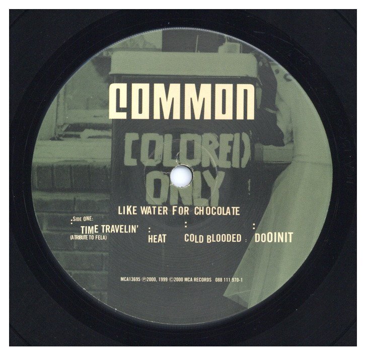 Common - Like Water For Chocolate '00 2xLP US ORG!VG+/EX W/S | eBay