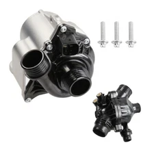 New Water Pump Kit Thermostat fit for BMW E60 E82 E88 E92 335i 535i A2C59514607