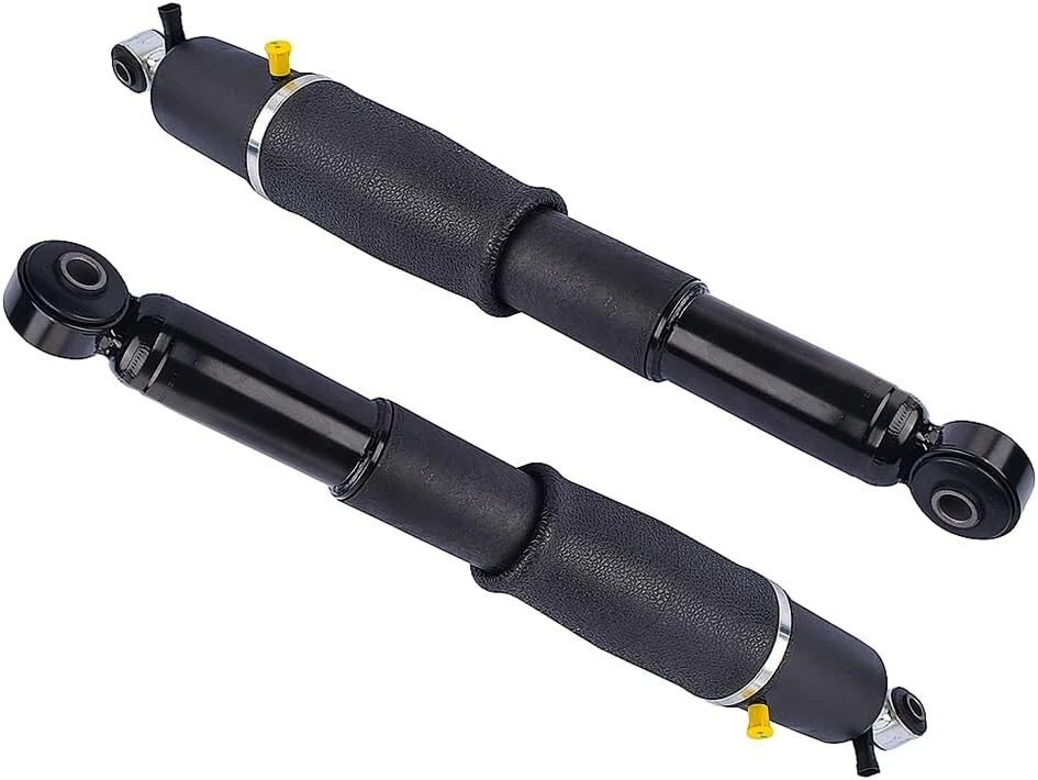 Par de amortiguadores de suspensión neumática trasera | Se adapta a Chevy Suburban Tahoe GMC Yukon Foto 4 de 4