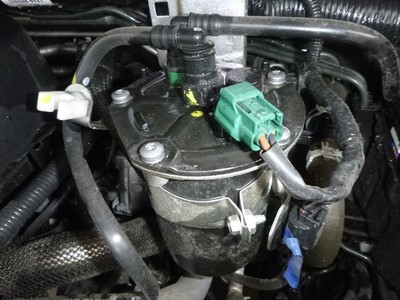 NISSAN NAVARA D23 NP300 2016-2018 2.3 DCI FUEL FILTER HOUSING | eBay