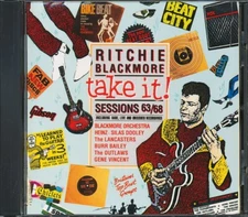 Ritchie Blackmore - Take It: Sessions 63/68 CD **BRAND NEW/STILL SEALED**