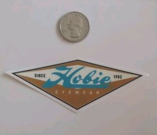 Hobie Eyewear Surfboards Sunglasses 4.25" Sticker 3a