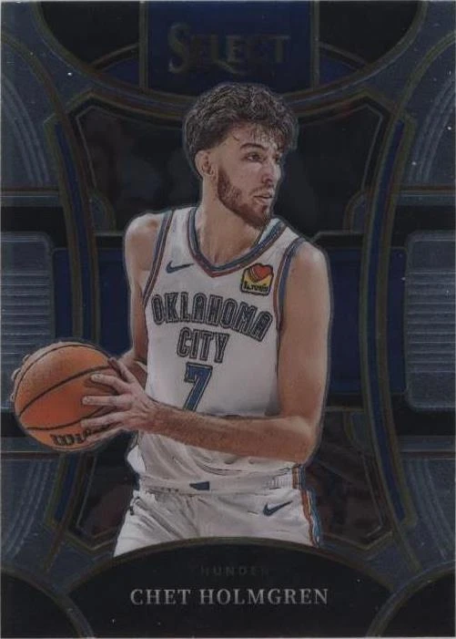 2023-24 Panini Select - Chet Holmgren #360
