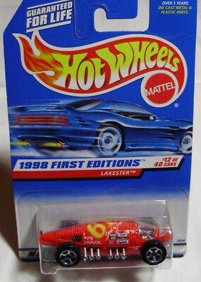 Hot Wheels – Lakester™ - 1998 First Editions™ - DieCast – 1:64