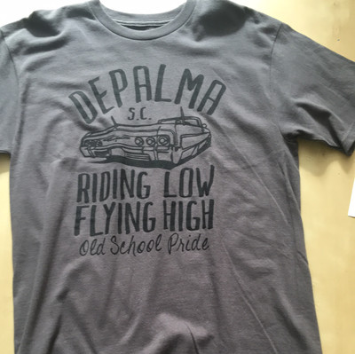 DePalma Medium Riding Low Grey T-shirt