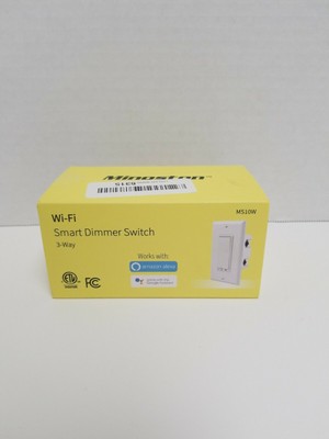 alexa light switch 3 way