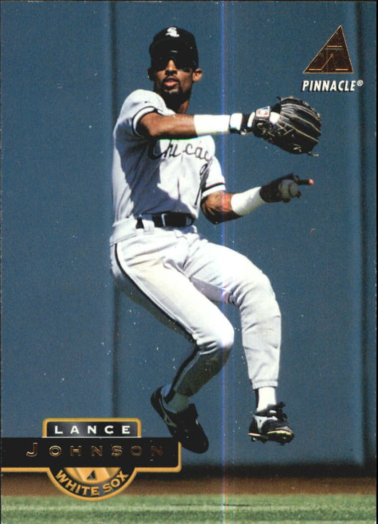 1994 Pinnacle #86 Lance Johnson - NM