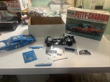 VTG MPC 1974 Release Richard Petty Dodge Charger NASCAR Model Restore # 1-1708