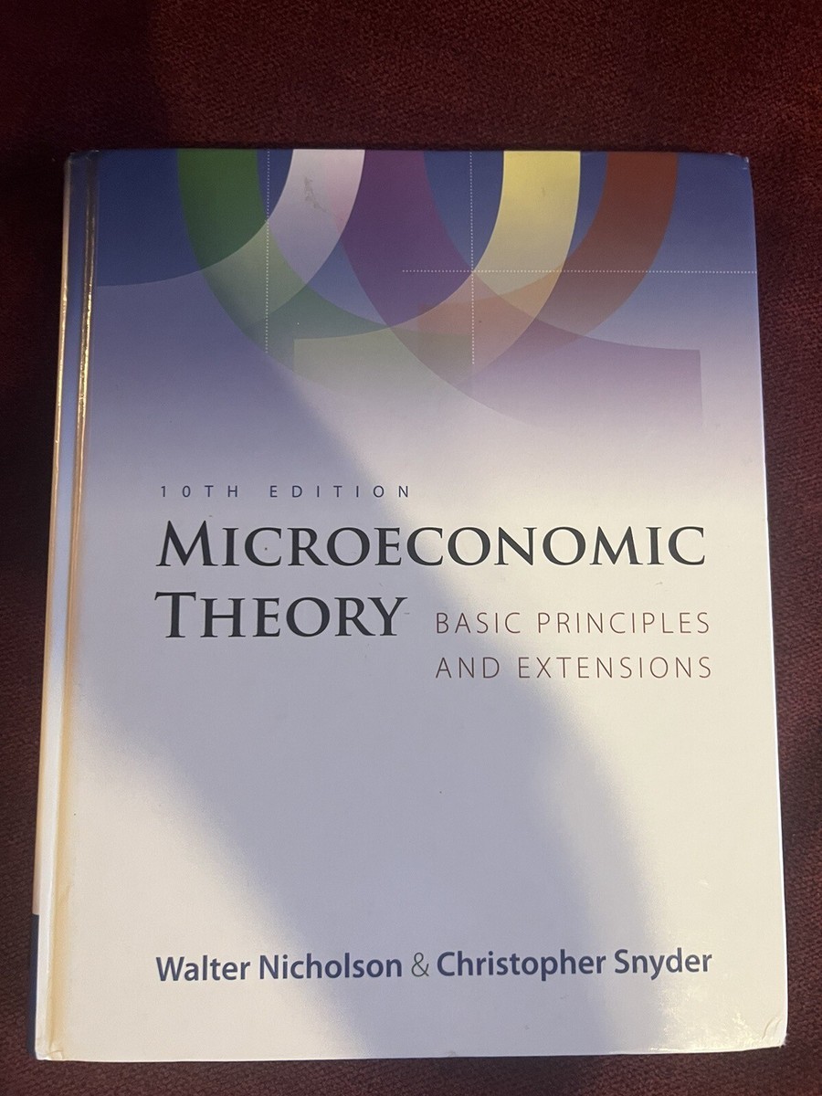 ビジネス・経済 microeconomic theory ビジネス・経済