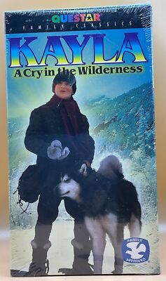 Kayla: A Cry in the Wilderness VHS 2000 **SEALED NEW** **Buy 2 Get 1 Free**