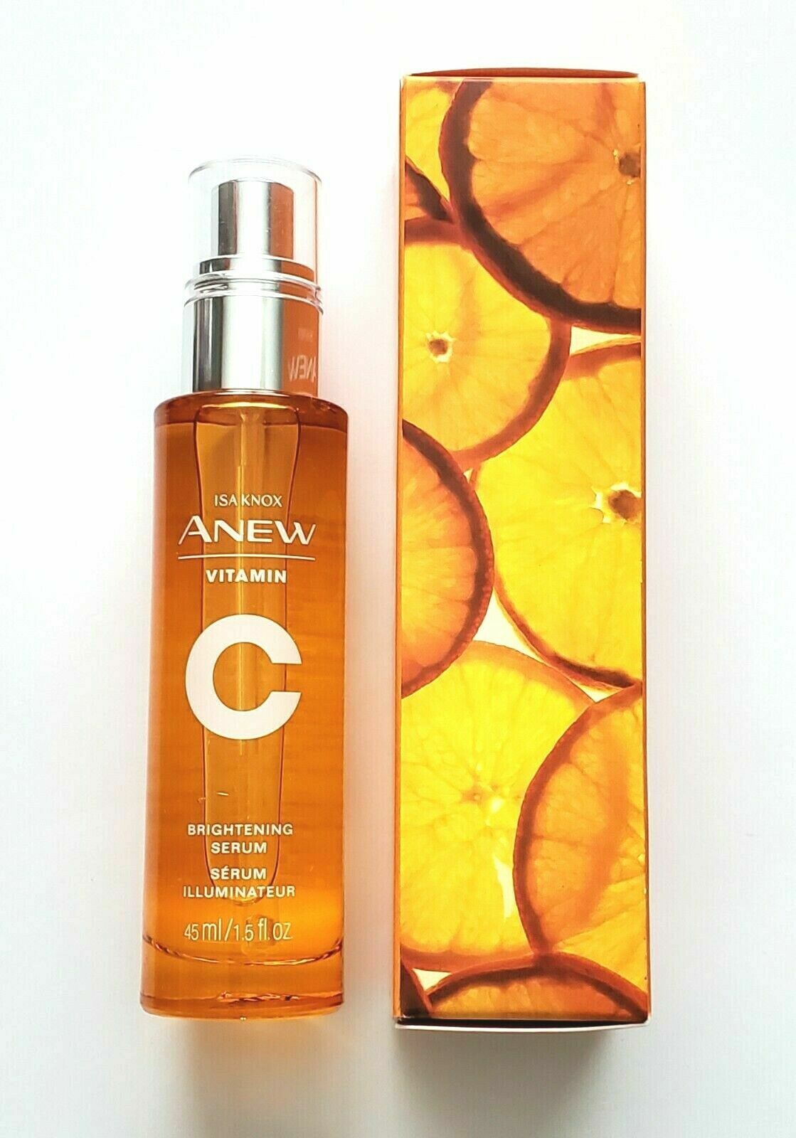 bule Derbeville test Symptomer Isa Knox Anew Vitamin C Brightening Serum Bonus Size 1.5oz Fresh Looking Skin 888761544779 | eBay bule Derbeville test Symptomer Isa Knox Anew Vitamin C Brightening Serum Bonus Size 1.5oz Fresh Looking Skin 888761544779 | eBay